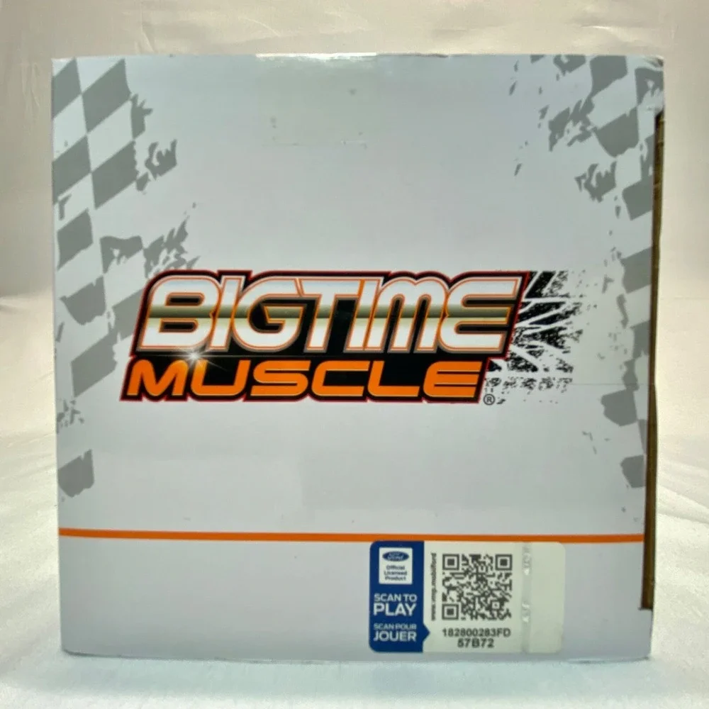 Jada 2010 Ford Mustang GT Big Time‎ Muscle 1:24 Die-cast Model Car NIP 2023 USA